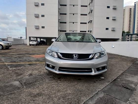 HONDA CIVIC 2.0 LXR 16V FLEX 4P AUTOMÁTICO